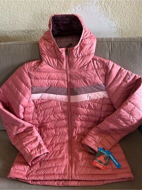 Columbia Pink Quilted Jacket